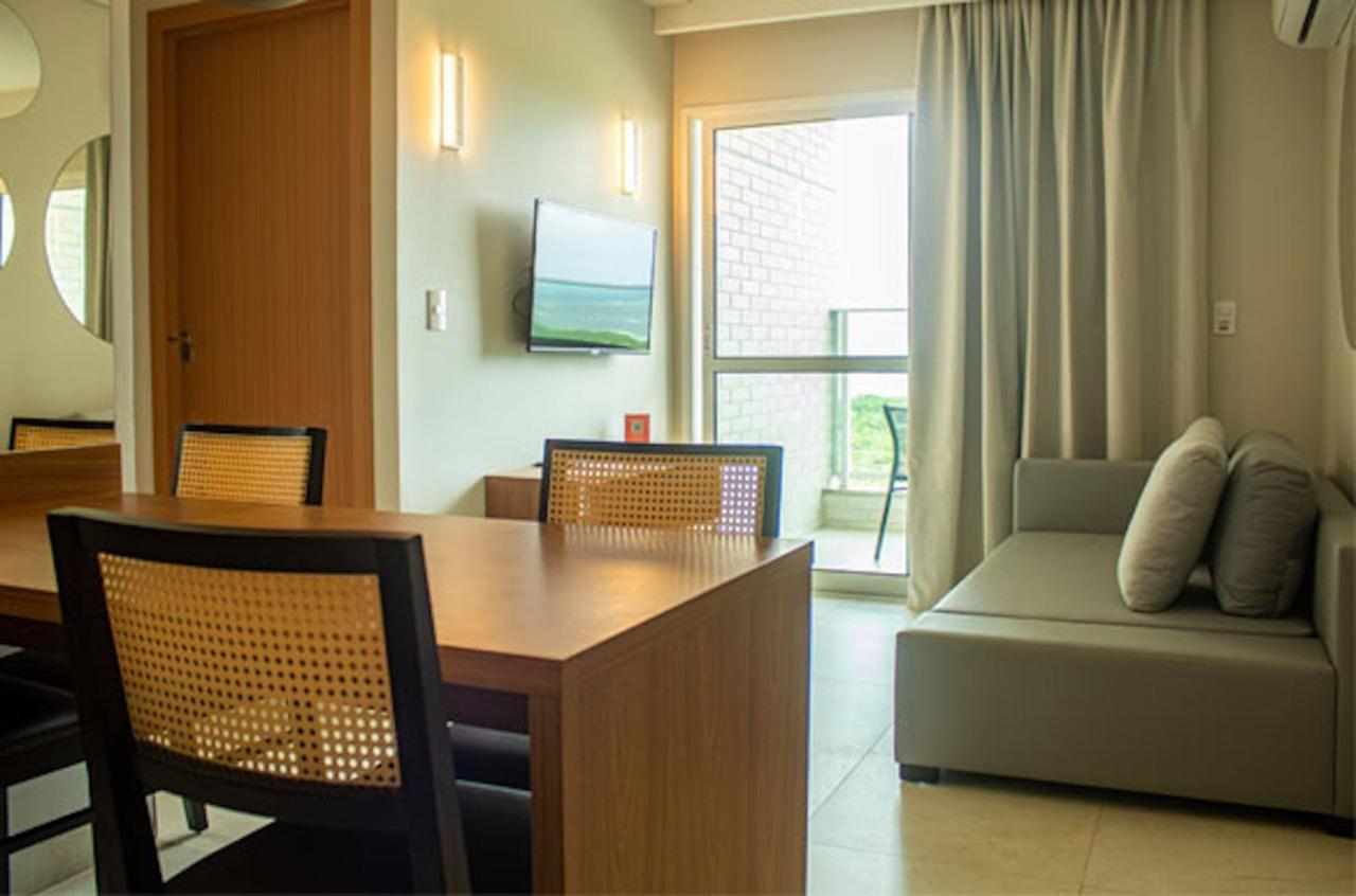 Apartamento Vista Mar Salinas Premium Resort Salinópolis Eksteriør bilde