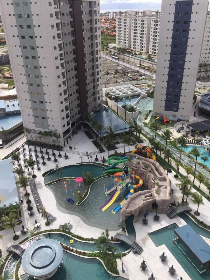 Apartamento Vista Mar Salinas Premium Resort Salinópolis Eksteriør bilde