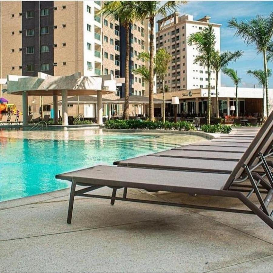 Apartamento Vista Mar Salinas Premium Resort Salinópolis Eksteriør bilde