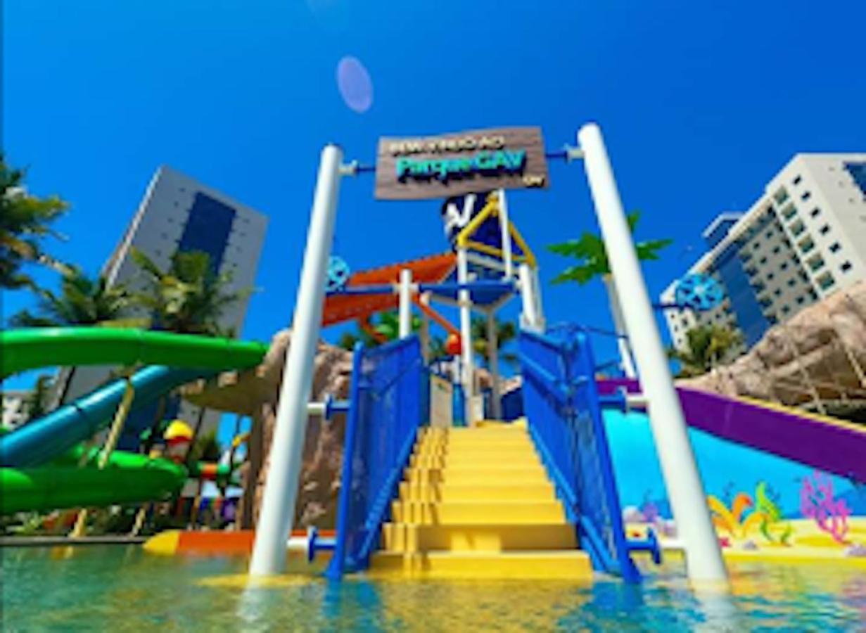 Apartamento Vista Mar Salinas Premium Resort Salinópolis Eksteriør bilde