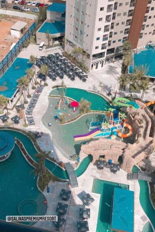 Apartamento Vista Mar Salinas Premium Resort Salinópolis Eksteriør bilde