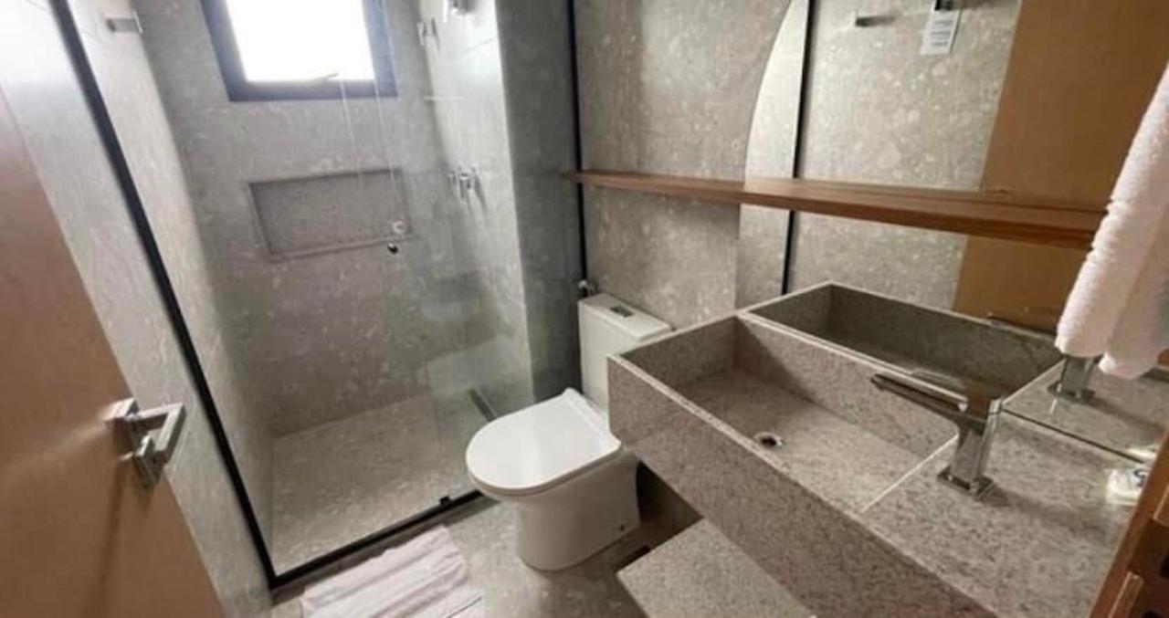 Apartamento Vista Mar Salinas Premium Resort Salinópolis Eksteriør bilde